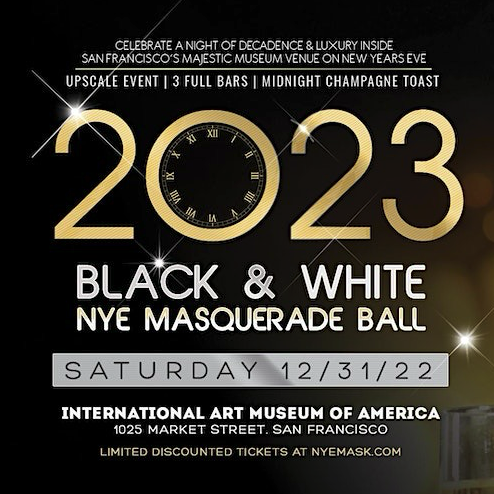 NYE Masquerade Ball