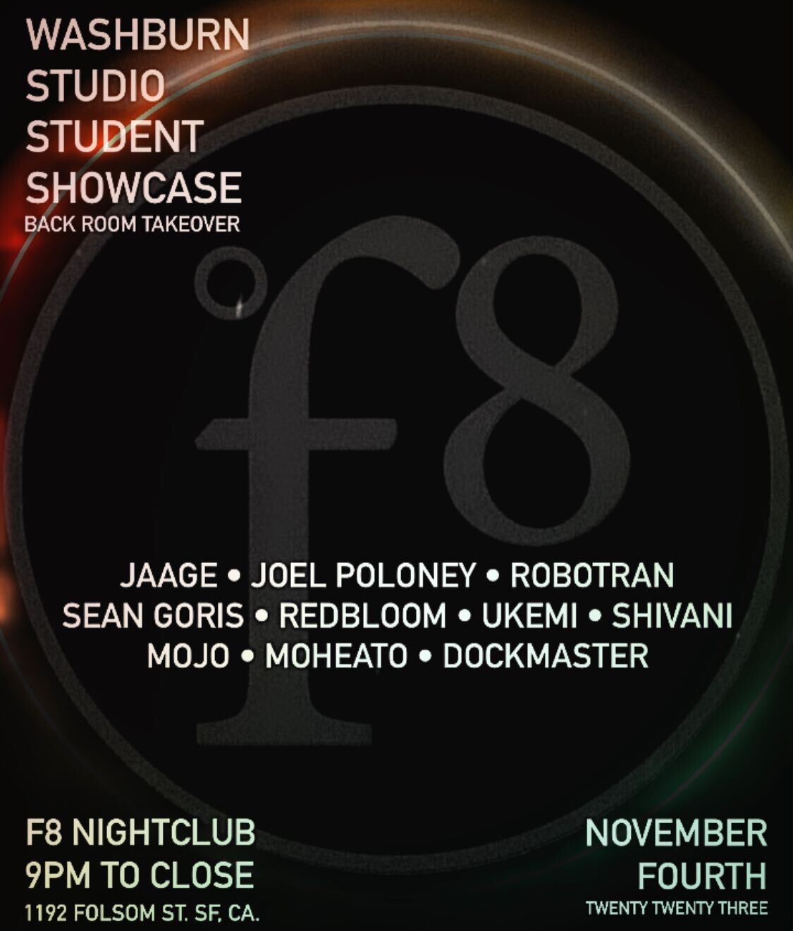 Washburn Studio Student Showcase