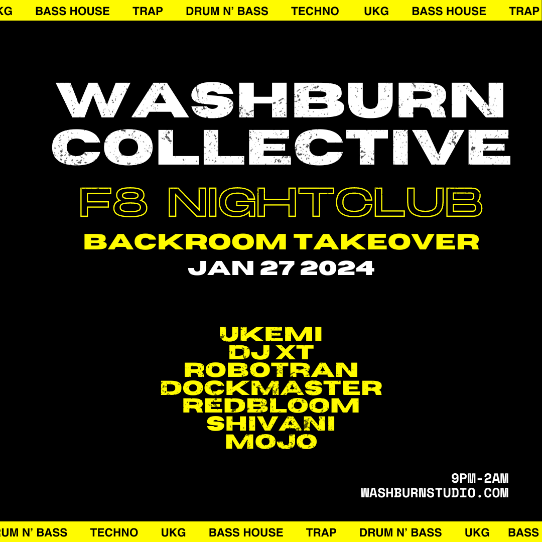Washburn @ F8 Back Room