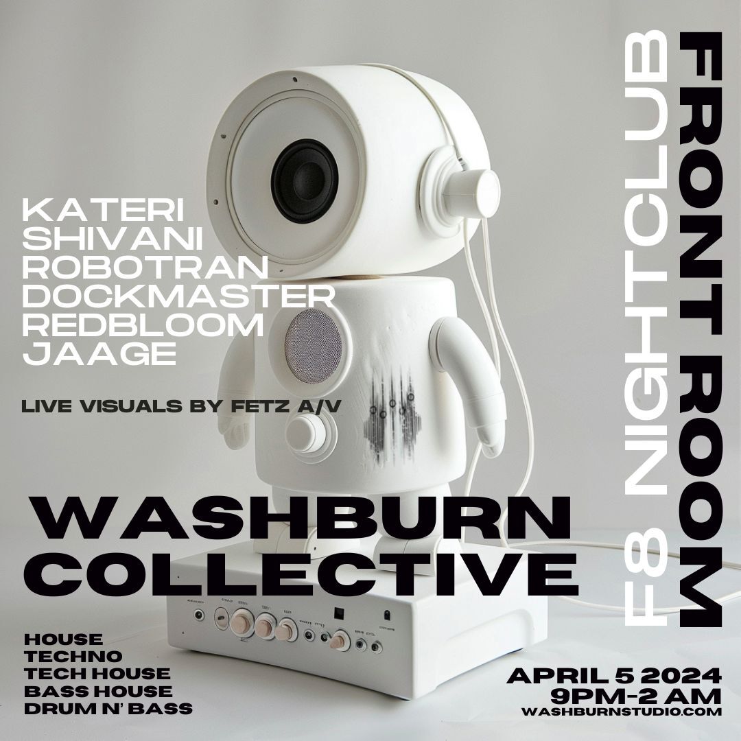 Washburn @ F8 Main Room