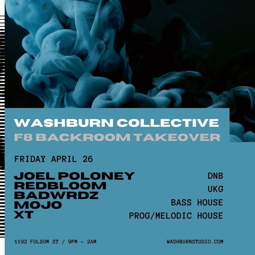 Washburn @ F8 Back Room