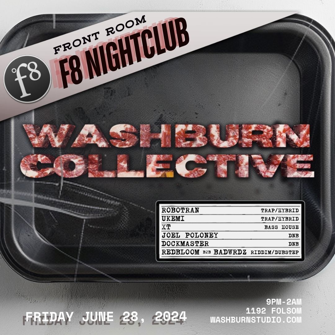 Washburn @ F8 Main Room