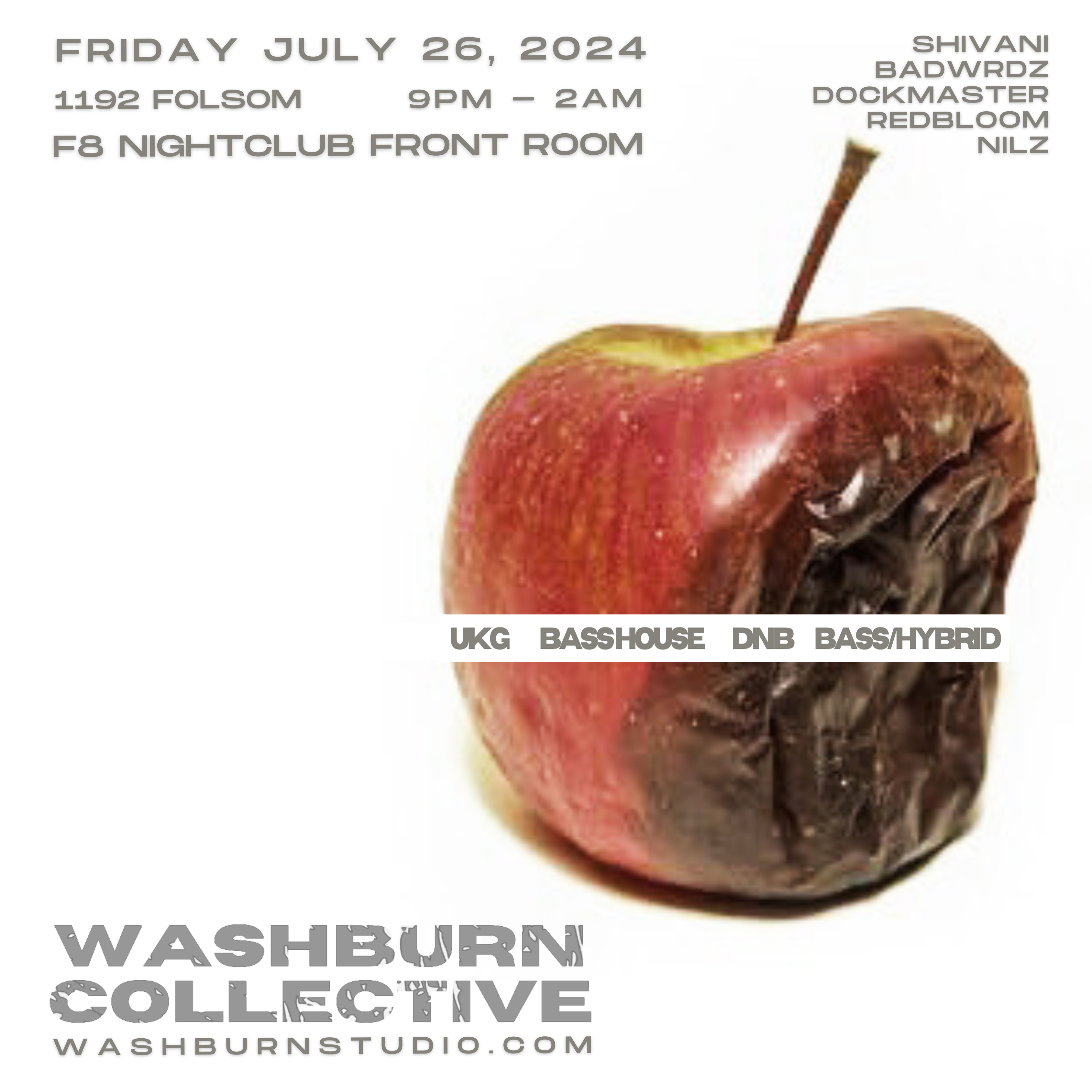Washburn @ F8 Main Room