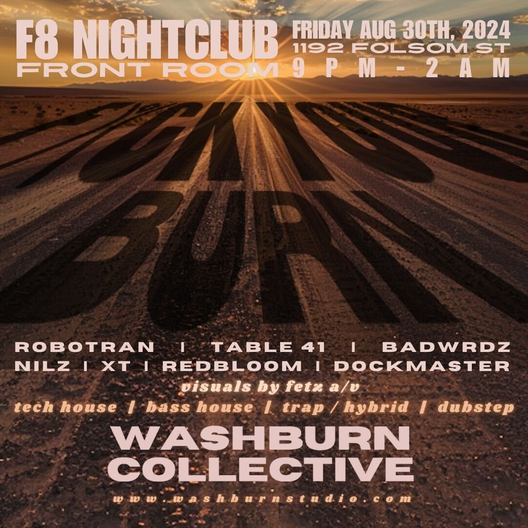 Washburn @ F8