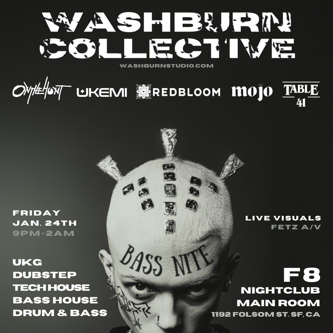 Washburn Bass Night @ F8