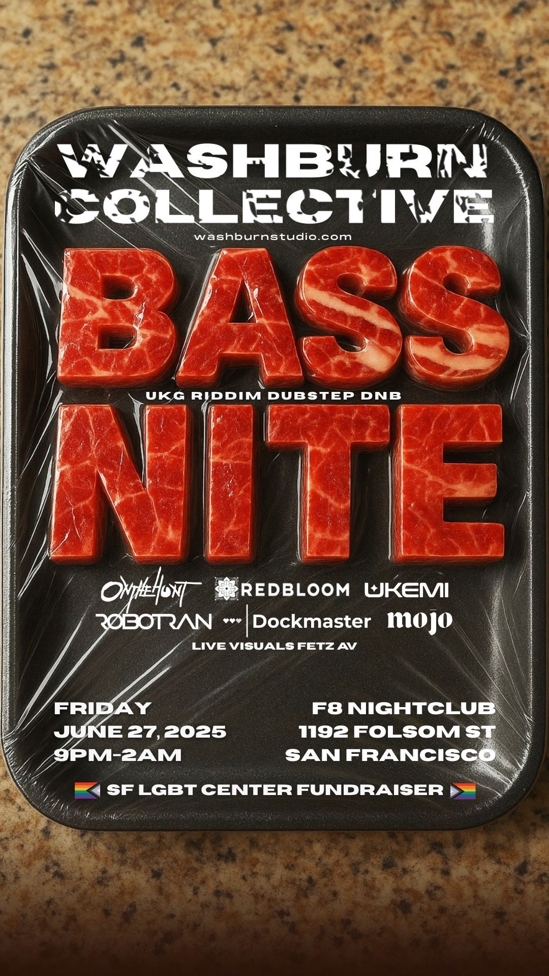 Washburn Bass Night @ F8