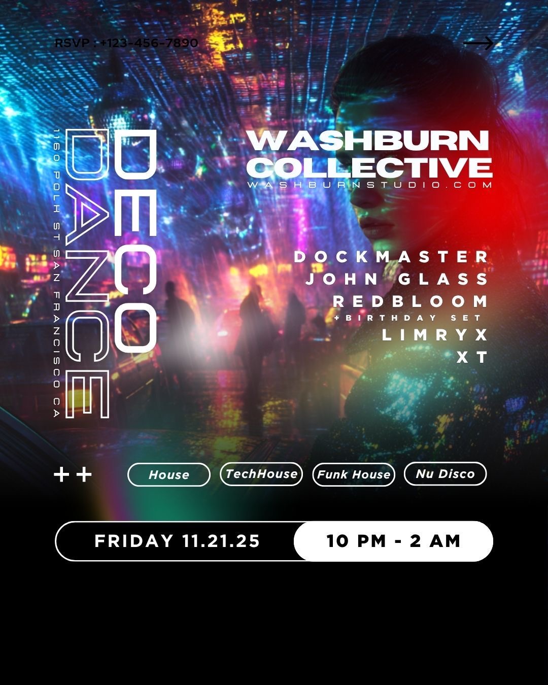 Washburn @ DecoDance