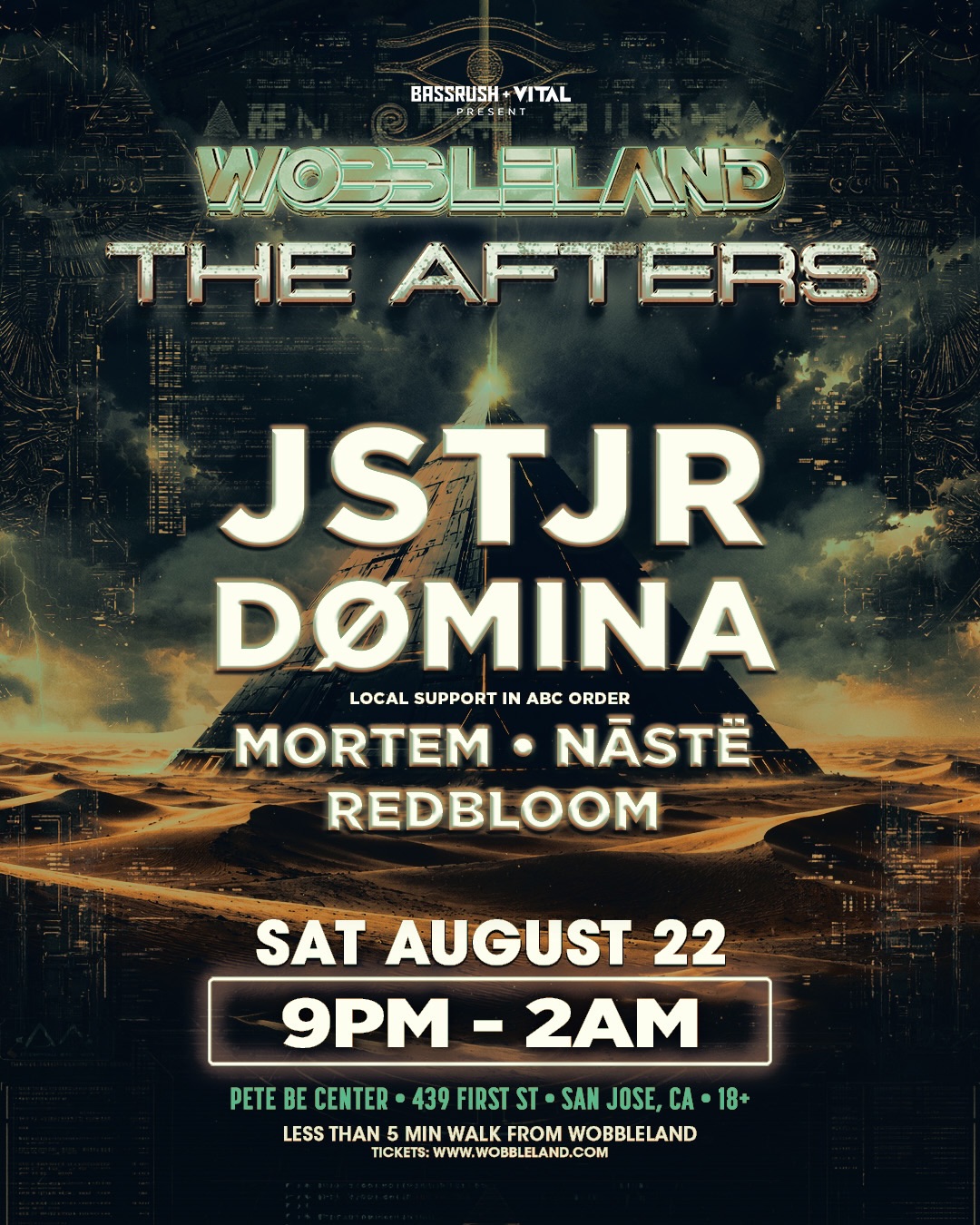 Official Wobbleland Afters